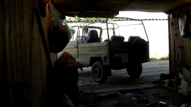 ЛуАЗ после Ремкомплекта SANY0001 смотреть онлайн