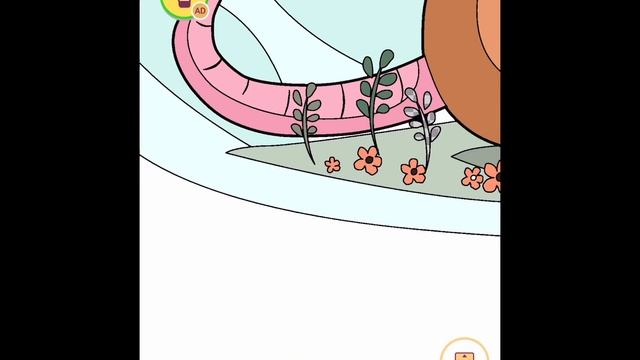 Paint and Color By Numbers Using “Happy Color” App - Mouse with Flowers смотреть онлайн