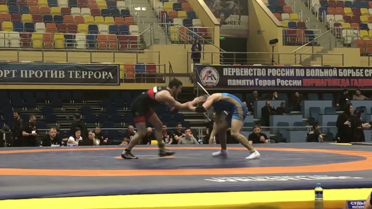 Первенство России по вольной борьбе среди молодёжи - 70кг. Каспийск 2022