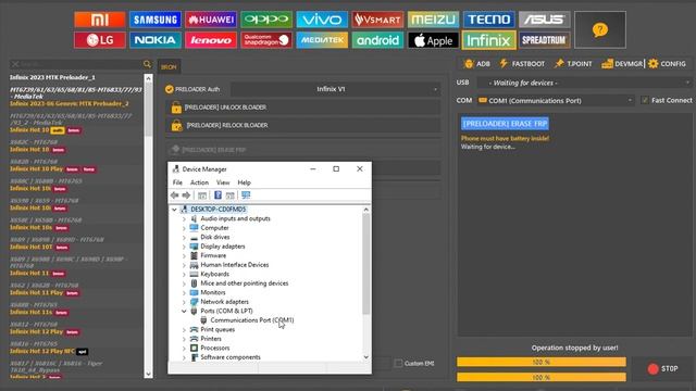 INFINIX Smart 7 (X6515) FRP UNLOCK TOOL смотреть онлайн