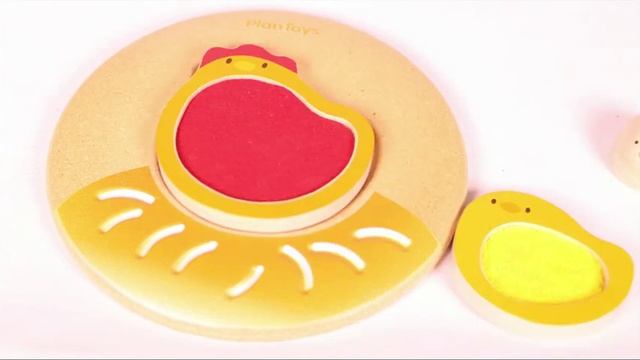 Plan Toys Puzzle Životní cyklus kuřete od maxikovy-hracky.cz смотреть онлайн