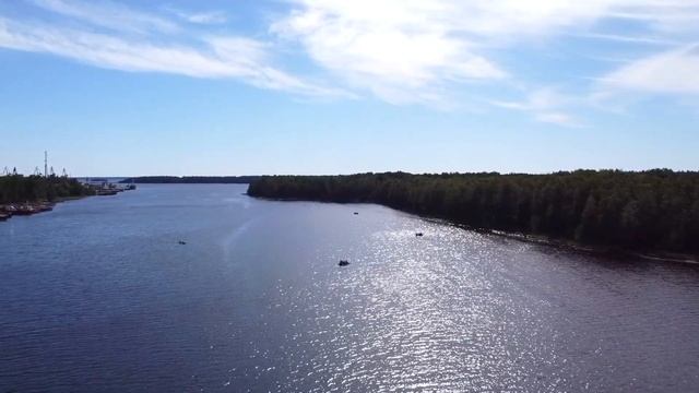 Высоцк с высоты птичего полета смотреть онлайн