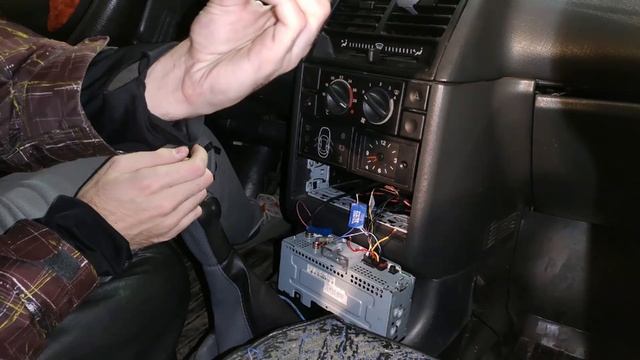 Новый способ подключения магнитолы (Ремонт блока печки). Моя первая тачка серия 6 смотреть онлайн