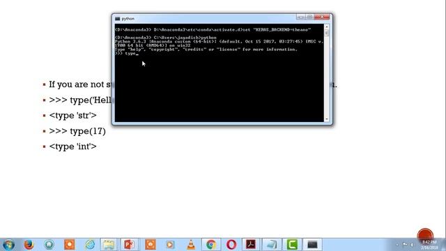 Section 3.1 : Python Values and Types смотреть онлайн