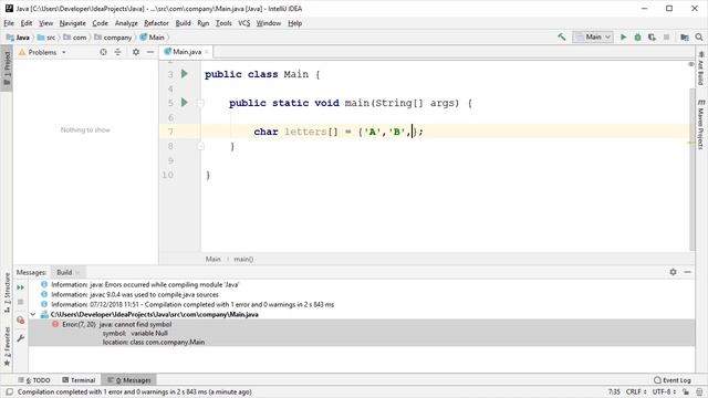 50 - Syntaxe error vs Runtime Exception : Java (Darija) смотреть онлайн