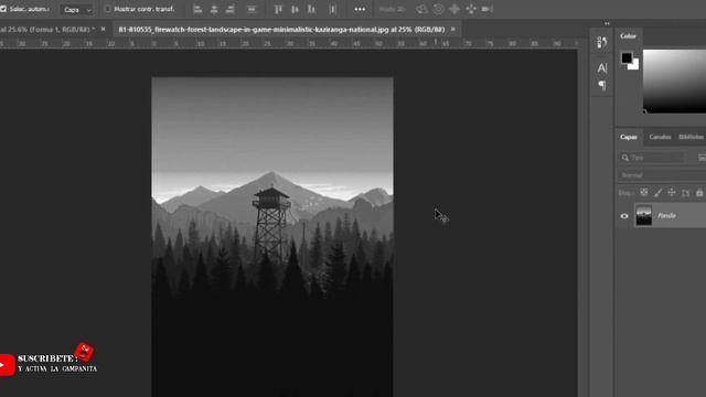 Cómo HACER Un WALLPAPER Para Tu CELULAR En PHOTOSHOP