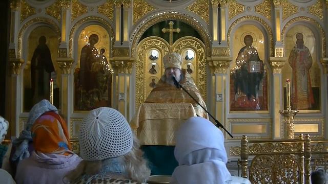 архимандрит Николай (Парамонов) "Неделя 1-я по Пятидесятнице, Всех святых"" смотреть онлайн