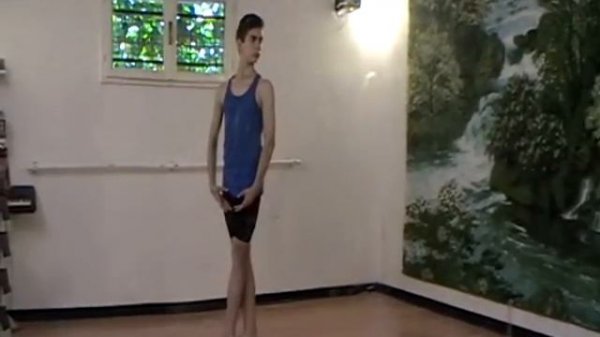 Pas de bourreé en dehors и en dedans.Урок 34. Классический танец