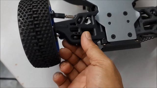 VRX nitro buggy 1/8 unboxing and test смотреть онлайн
