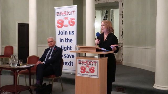 Brexit SOS Bury St Edmunds - Suzanne Evans pt 1 смотреть онлайн