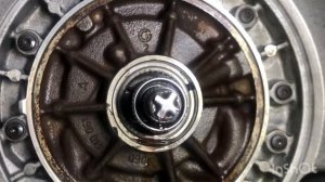 Не Удачная переделка масло насоса АКПП 5hp19