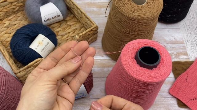 Чем отличается бобинная пряжа от моточной? смотреть онлайн