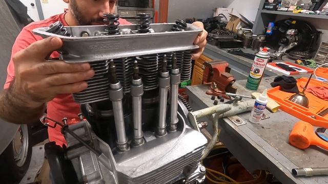 Porsche 912 Engine Rebuild - Part 11, Cylinder Heads смотреть онлайн
