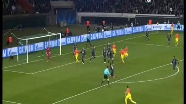 PSG VS. BARCELONA 