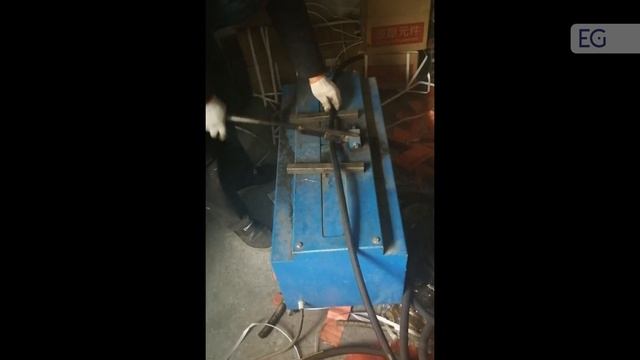 Отрезной станок для РВД QG-51 смотреть онлайн