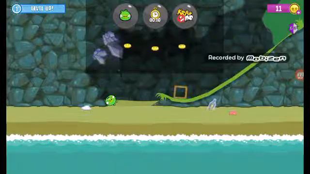 Bad Piggies прохождение #1 . Невероятно сложно я чуть не психанул смотреть онлайн