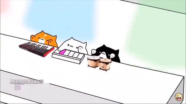 Bongo cat (MEMES) смотреть онлайн