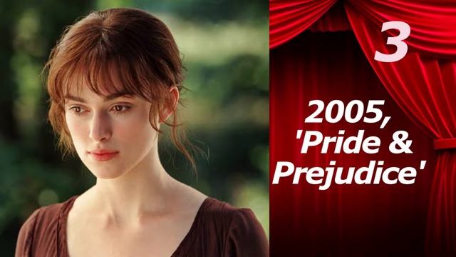 KEIRA KNIGHTLEY. 5 BEST LOOKS! смотреть онлайн