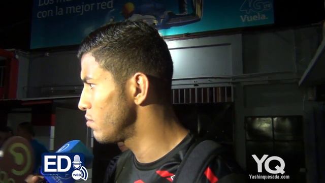 Johan Venegas aceptó que el árbitro se burló de la Liga смотреть онлайн
