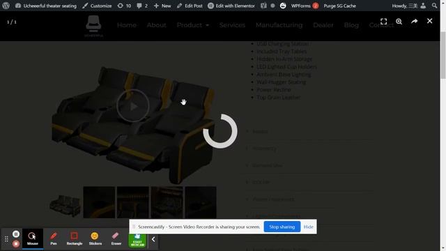 Slider Product image with popup video смотреть онлайн
