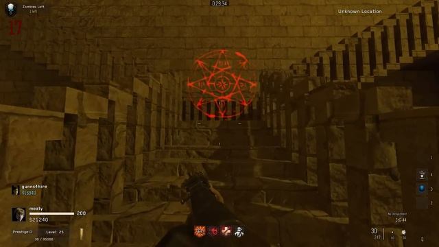 HOGWARTS TOWER OF DEATH ZOMBIES (Call of Duty Zombies) смотреть онлайн