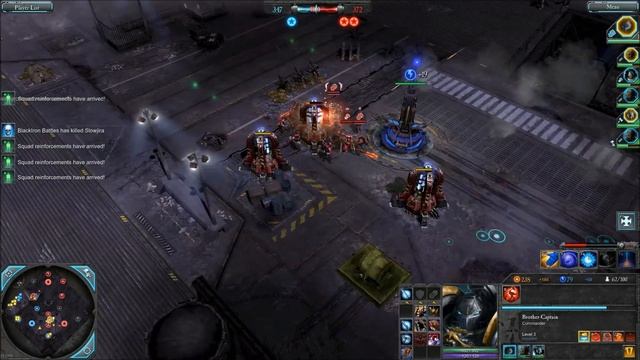 GREY KNIGHTS - Ordo Malleus vs. Chaos Faction War 3v3 - Warhammer 40K Dawn of War 2 Elite смотреть онлайн