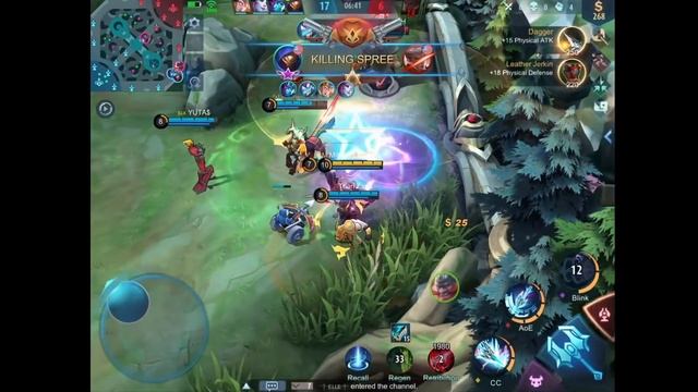 Wow! After The Buffs, Alpha Is Absolutely Nutty | Mobile Legends смотреть онлайн