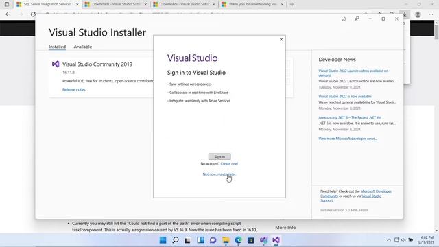 Installing SSIS Projects on Windows 11 смотреть онлайн