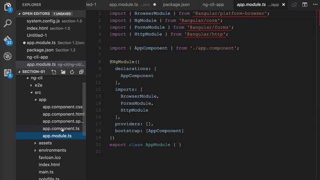 Write angular 2 App with angular-cli #06 смотреть онлайн