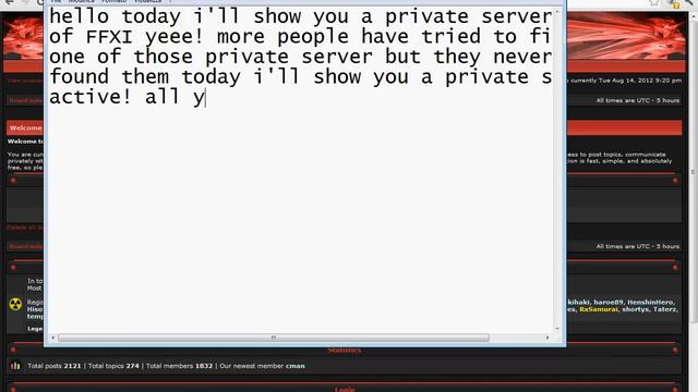 Final fantasy XI private server смотреть онлайн