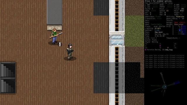 Intro to Cataclysm: Installation and Setup (Cataclysm: Dark Days Ahead) [Tutorial] смотреть онлайн