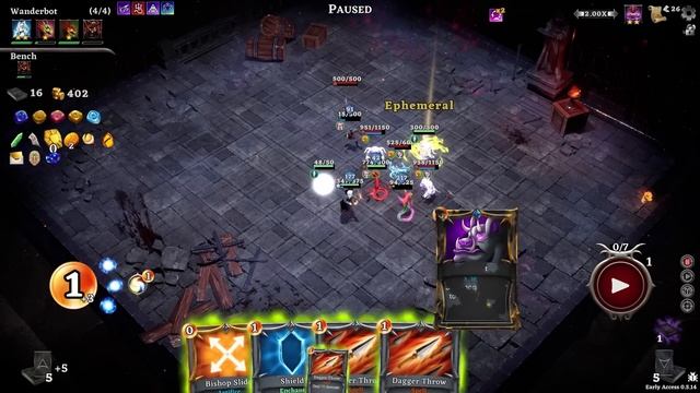 Incredibly Busted Auto-Battler Deckbuilder Roguelike - Hadean Tactics