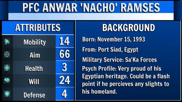 Promoting A Specialist Infantry - Nacho