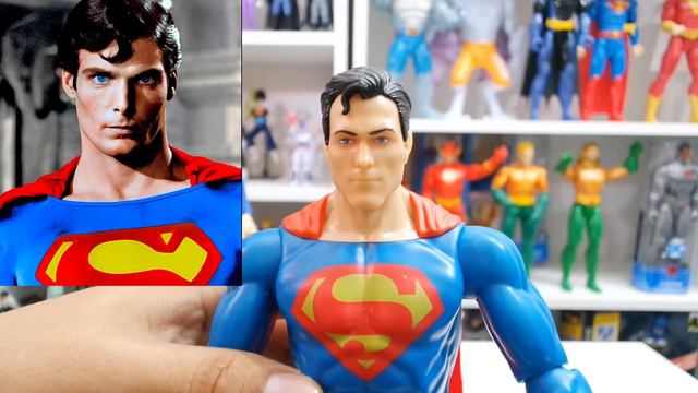 Review Superman Spin Master Y Mattel 12 pulgadas DC Justice League TRUE MOVES español смотреть онлайн