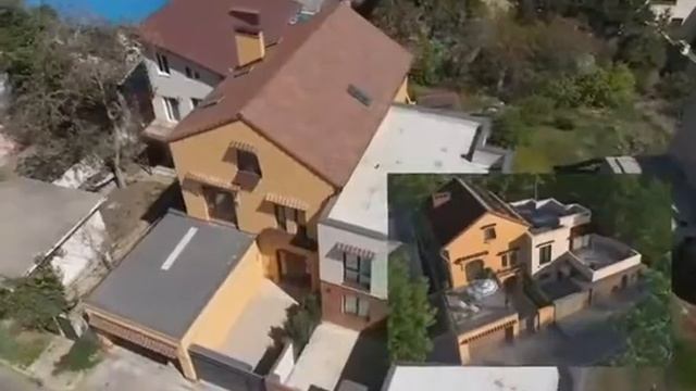 Дом в тосканском стиле в Одессе. Тихое место в Аркадии, море близко и видно из окна. UPD — SOLD смотреть онлайн