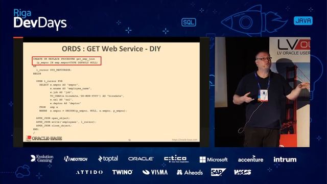 Tim Hall - Make the RDBMS Relevant Again with RESTful Web Services and JSON. смотреть онлайн