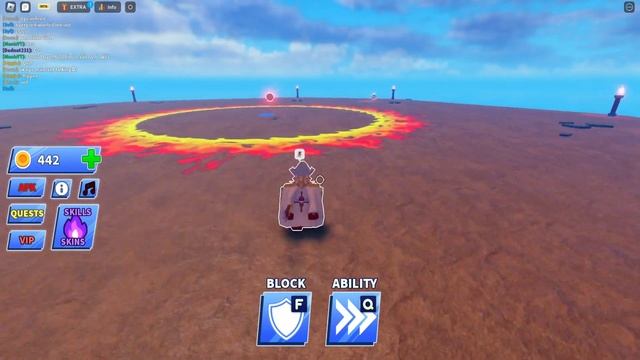 I Became Whitebeard In Roblox Blade Ball... смотреть онлайн