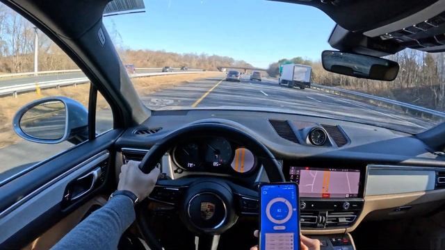 2023 Porsche Macan S - POV Test Drive | 0-60 смотреть онлайн