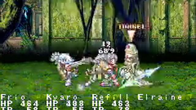 Tales of the World:Narikiri Dungeon 3:Boss:Elraine. смотреть онлайн