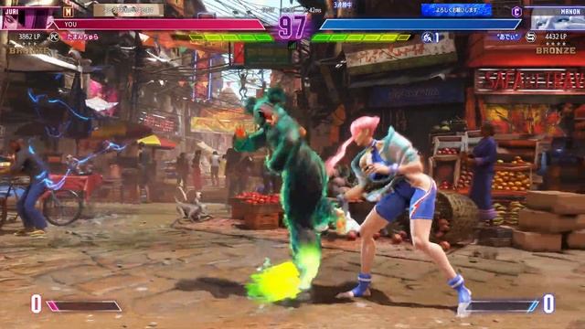 【ストリートファイター６】少しランク上げる смотреть онлайн