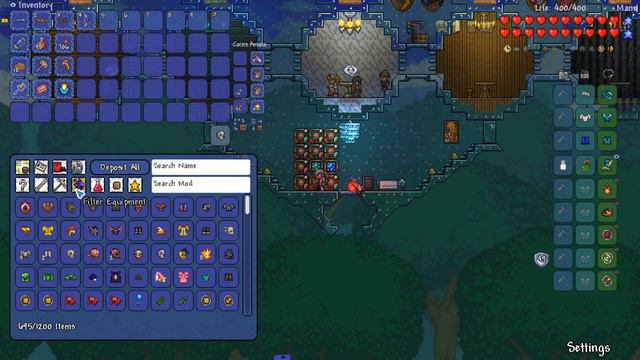 Esencias de cielo | Terraria Elements Awoken | Serie en Españo cap.7 смотреть онлайн