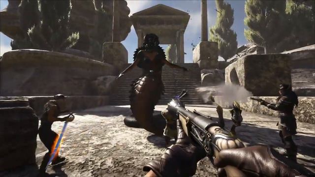 ATLAS Extended Length Gameplay Trailer (Xbox One, PC) смотреть онлайн