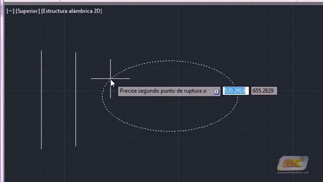 17.11-a Edición de objetos (Curso Autocad 2012, www.guiasinmediatas.com) смотреть онлайн
