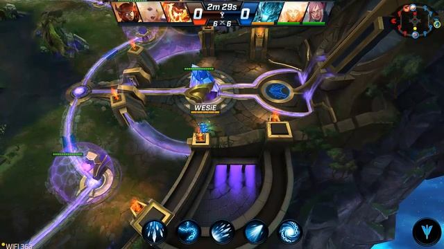 Call of Champions - Beginners Gameplay - Zaar lvl 2 смотреть онлайн