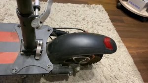 Обзор на электросамокат KUGOO MAX SPEED*