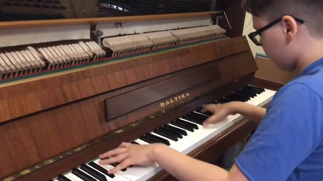 Charlie Puth - Attention (Piano cover) смотреть онлайн