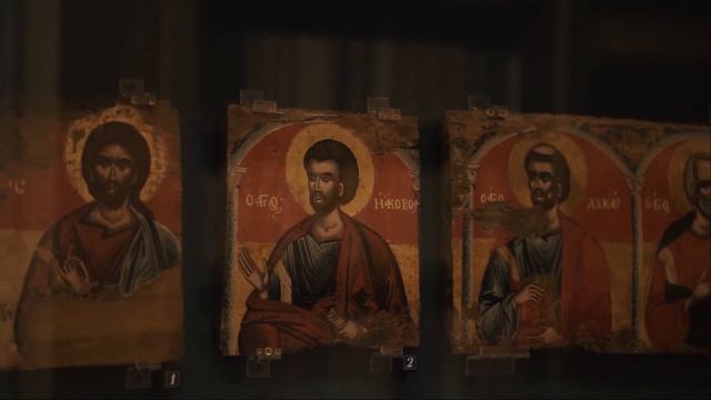 OHA virtual tours // Aikaterini Laskaridis historical library смотреть онлайн
