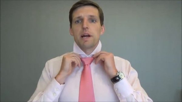 КАК ЗАВЯЗАТЬ ГАЛСТУК (2 способа)