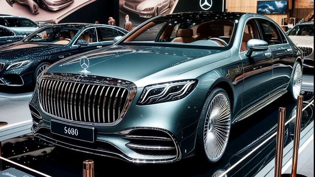 Mercedes-Maybach S680 2025 | Truth About Legendary SUV | Auto-Wheels