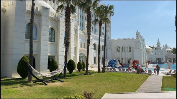 Kamelya Fulya Hotel 5*. Видеообзор отеля в Сиде